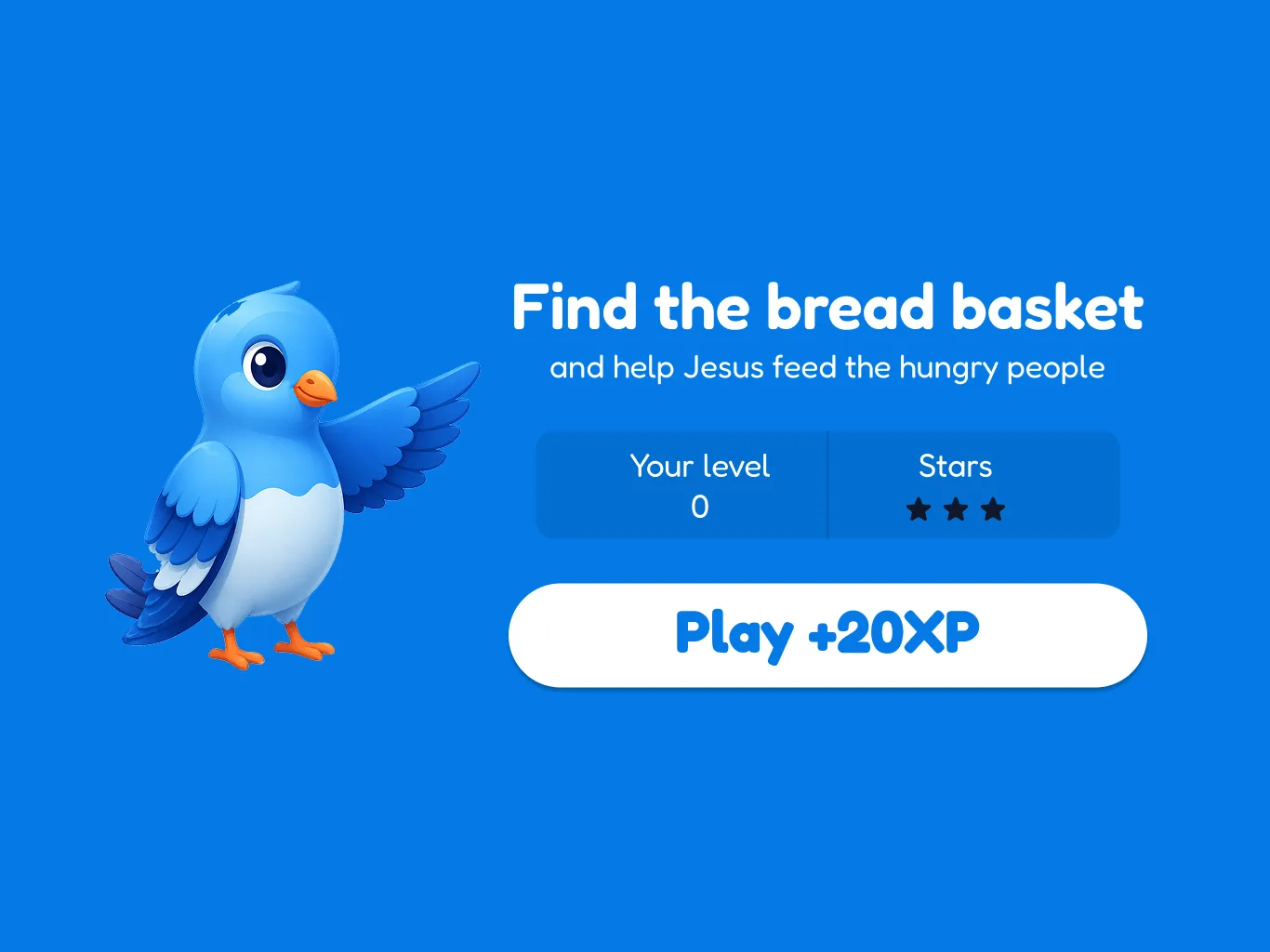 A WLearn Find the Bread learning game