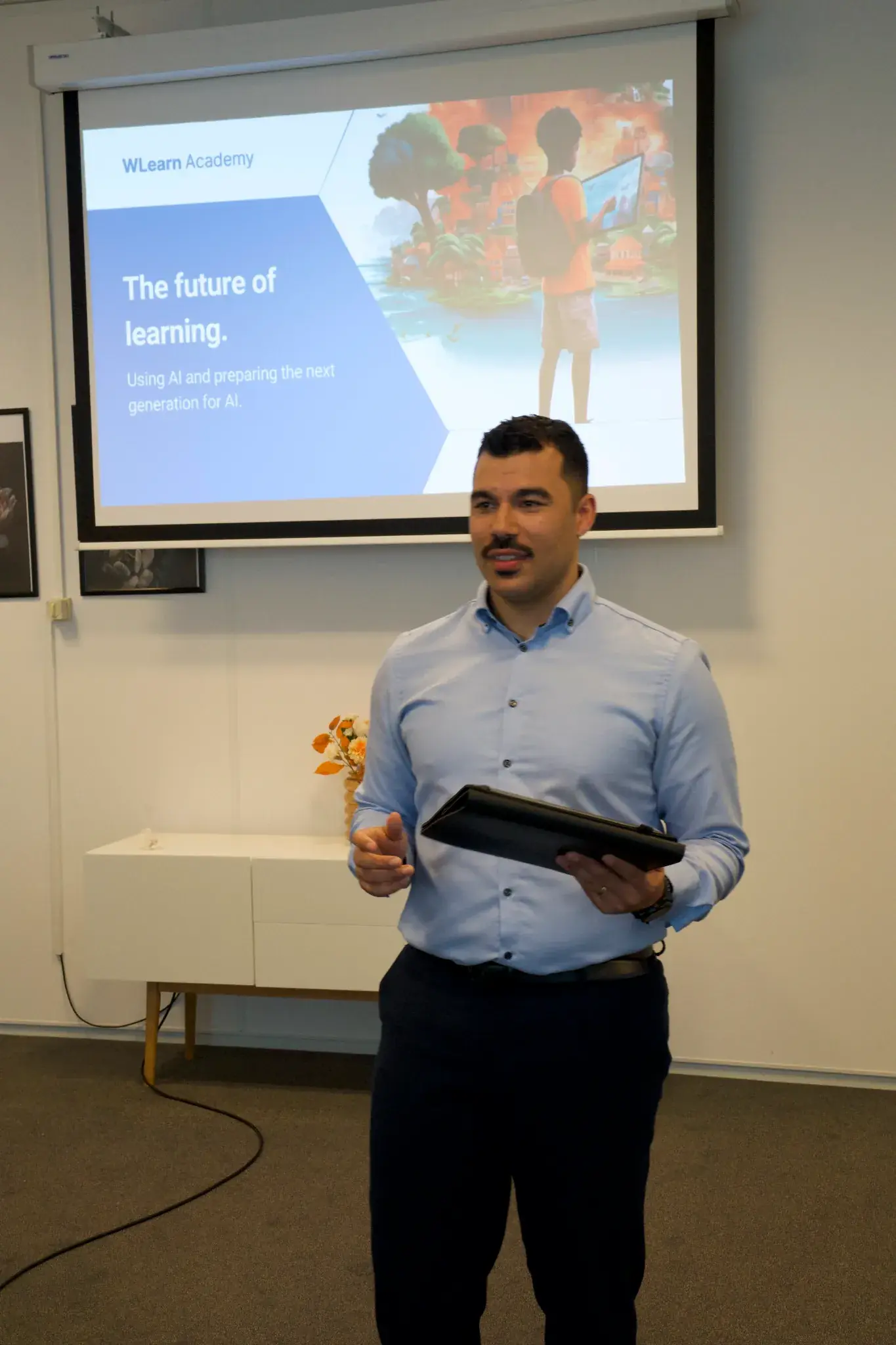 A WLearn presentation for school leadership